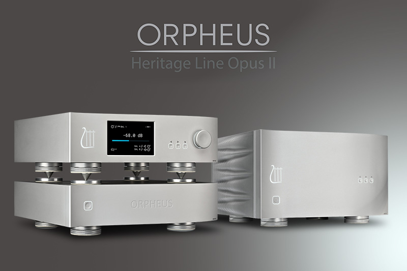 ES, 콺(Orpheus) Heritage OPUS II  ű ԰